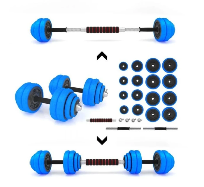 sada závaží 2 v 1 a 30 kg model 21332649 - HMS