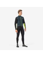 Rogelli zimná bunda CADENCE modro-čierna-fluor XL