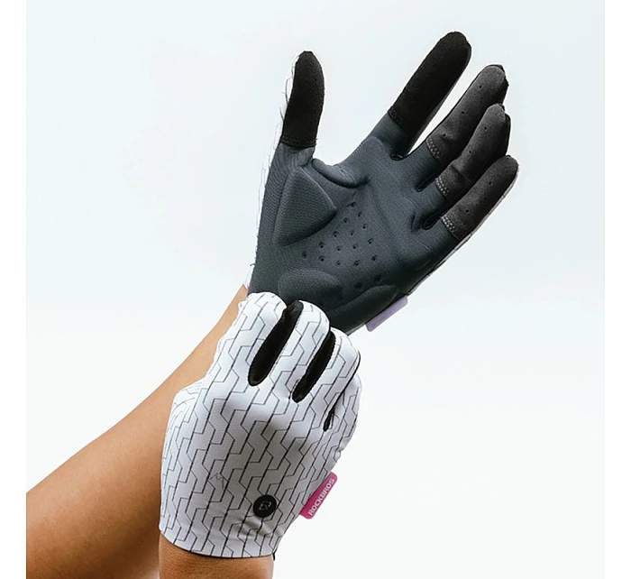 sportovní rukavice pro velikost L bíločerné model 22083592 - Rockbros