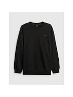 Pánská mikina z fleece s pravidelným střihem bez kapuce 4F 4FRMM00TSWSM3059-20S