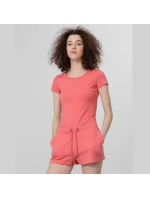 Dámske tričko W H4L22-TSD350 63S - 4F Dámske tričko W H4L22-TSD350 63S - 4F