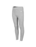 Dětské legíny model 17677450 šedá - 4F