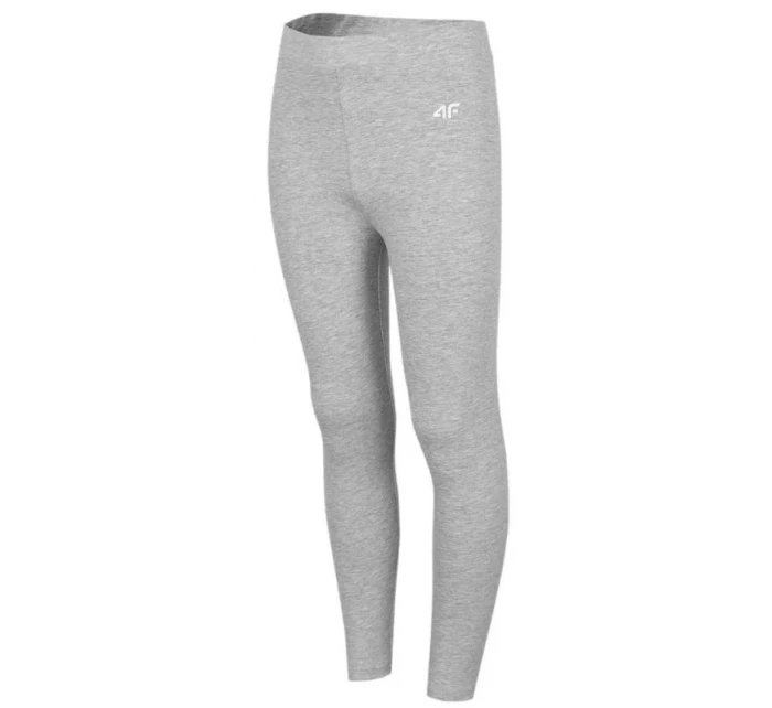 Dětské legíny model 17677450 šedá - 4F