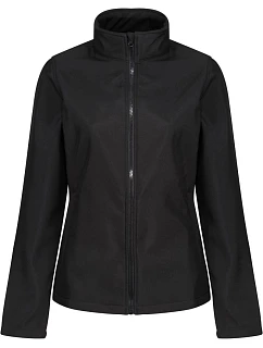 TRA 629 Dámská 2vrstvá softshellová bunda black/black model 22525980 - Regatta