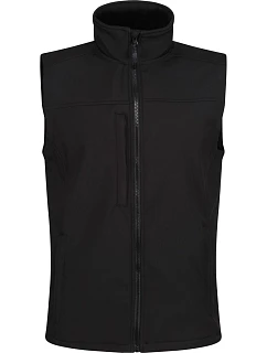 Regatta TRA 788 2-vrstvová softshellová vesta „Flux“ 36.A788 čierna