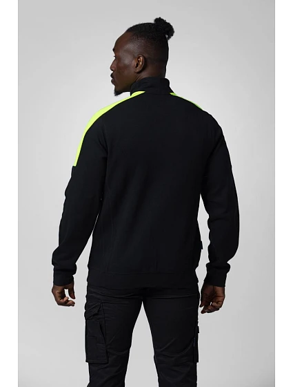 Sweatshirt Full Zip Těžká pracovní mikina Doubleface 64. navy model 22462297 - ProJob Sweatshirt Full Zip Těžká pracovní mikina Doubleface 64. navy model 22462297 - ProJob