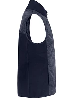 Cutter & Buck Pemberton Hybrid Vest M Pánska hybridná vesta 68.1496 tmavomodrá