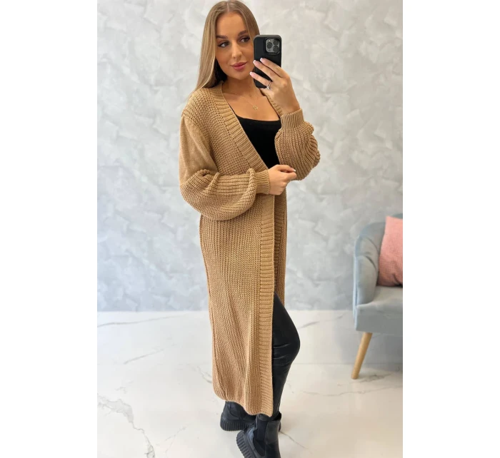 Dlouhý svetr s model 18743398 vzorem - K-Fashion Dlouhý svetr s model 18743398 vzorem - K-Fashion