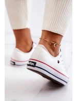 Damskie Trampki Lee Cooper LCW-22-31-0875L Białe