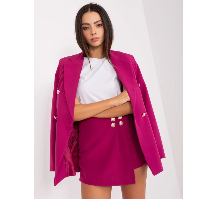 Súprava DHJ KMPL 6215.27 fialová