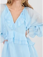 Šaty IT SK 51600.19 svetlomodré