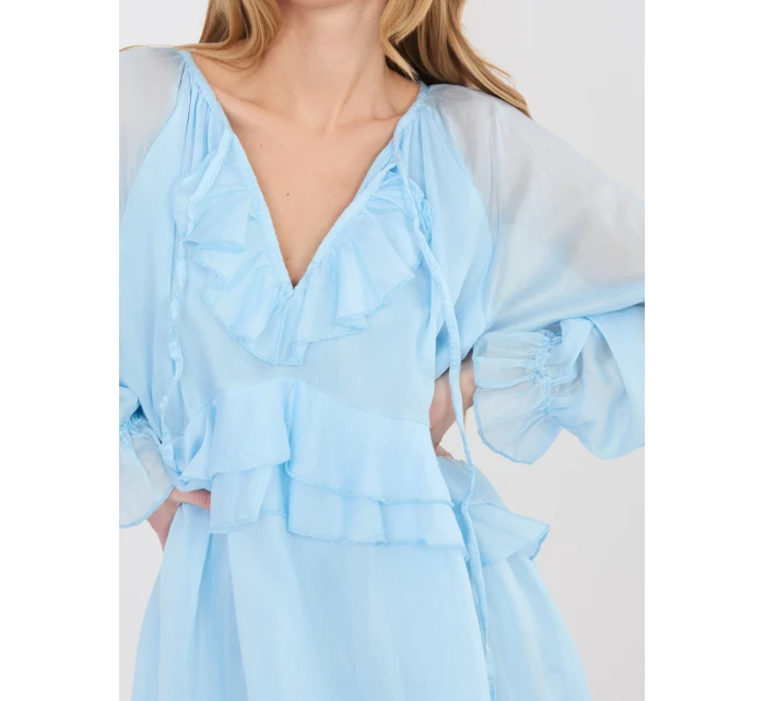 Šaty IT SK 51600.19 svetlomodré