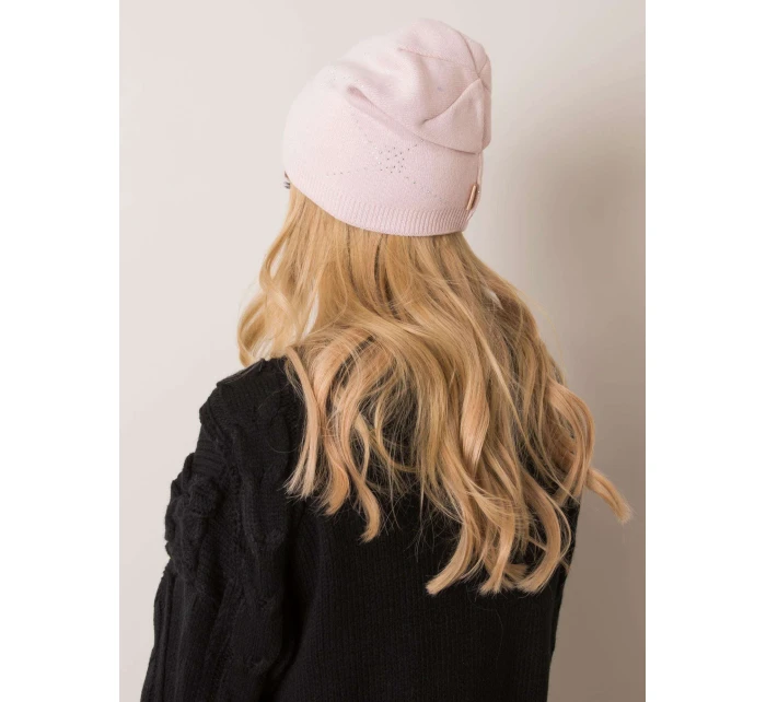 Čepice JK CZ model 14837510 světle růžová - FPrice