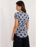 Halenka LK BZ model 20506956 světle modrá - FPrice Halenka LK BZ model 20506956 světle modrá - FPrice