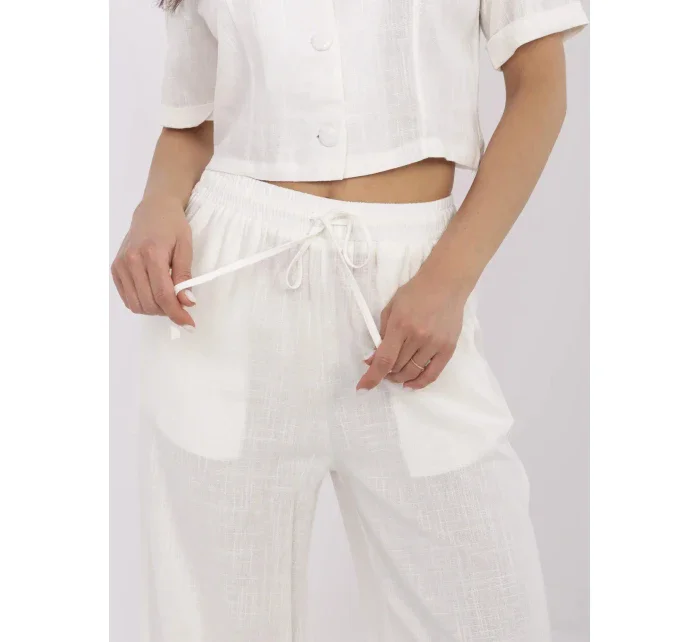 NM SP kalhoty model 21040997 ecru - FPrice