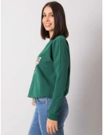 Halenka RV BZ model 16292356 tmavě zelená - FPrice Halenka RV BZ model 16292356 tmavě zelená - FPrice