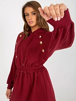 Dámske šaty RV SK 8336 gaštanové