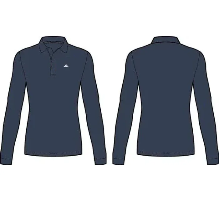 Dámské triko NAX BERGA mood indigo varianta pa