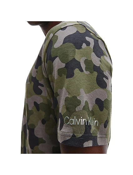 Pánské tričko s krátkým rukávem model 20908273 - Calvin Klein