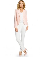 Dámska bunda M030 powder pink - Moe