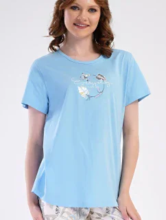 Dámske capri pyžamo Alex