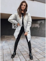 Dámska bunda MAGGIE sivá FashionStreet TY2408