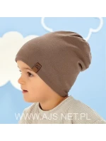 AJS 50-076 obojstranná detská čiapka