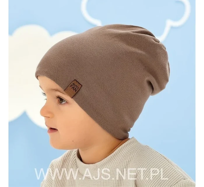 AJS 50-076 obojstranná detská čiapka