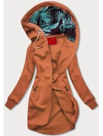 Dlouhá dámská mikina model 21292005 - LHD