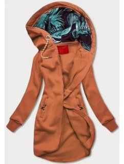 Dlouhá dámská mikina model 21292005 - LHD