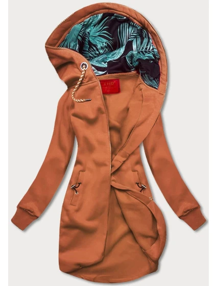 Dlouhá dámská mikina model 21292005 - LHD