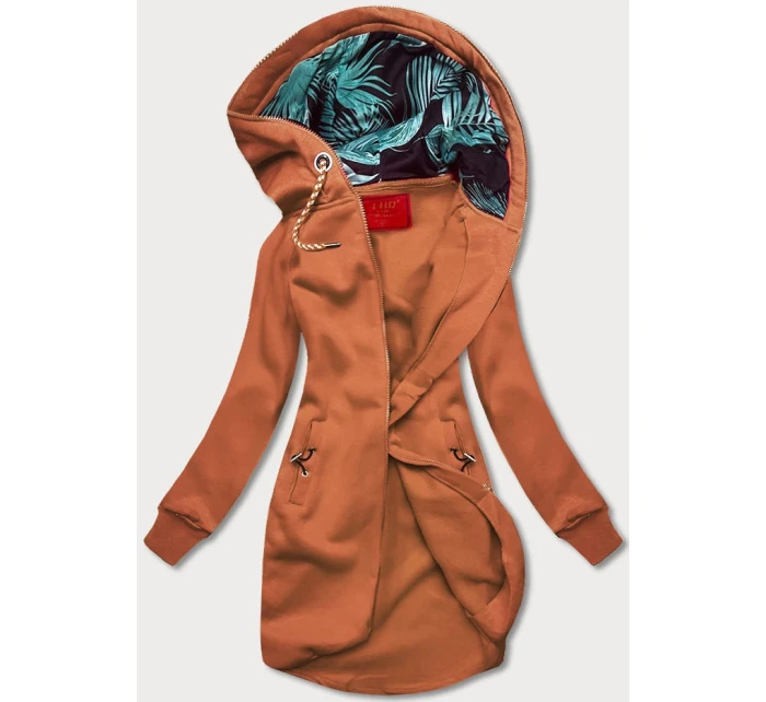 Dlouhá dámská mikina model 21292005 - LHD