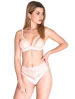 Dámská podprsenka model 20915753 peach - Eldar