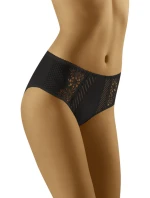 Dámské kalhotky model 17734073 black WOLBAR - Wol-Bar