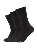 Skechers 3ks pánske základné ponožky SK41007-9999 Black 39-42