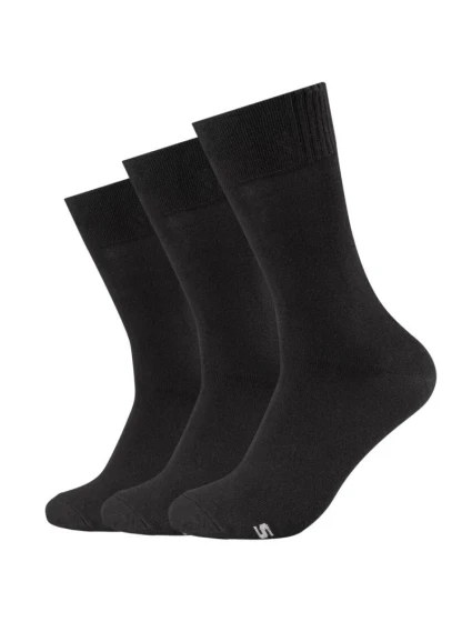 Skechers 3ks pánske základné ponožky SK41007-9999 Black 39-42