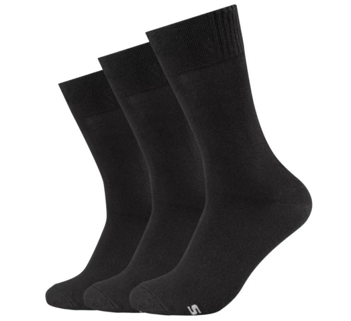 Skechers 3ks pánske základné ponožky SK41007-9999 Black 39-42