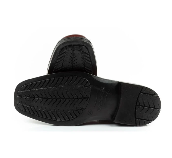 Pánské boty  boots leather brown model 21813737 - Skechers