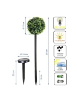 ZESTAW  3  27 LED model 21831057