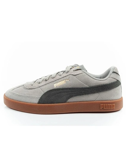 Pánské sportovní boty Puma Club II Era tenisky kožené šedé