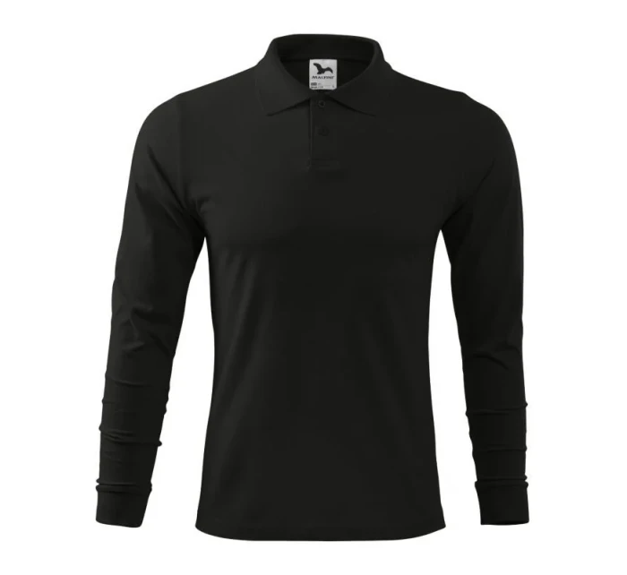 Polokošile Single J. LS M model 18808365 černá - Malfini Polokošile Single J. LS M model 18808365 černá - Malfini