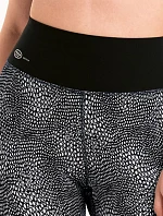 1676 Bubble grey športové masážne nohavice - Active