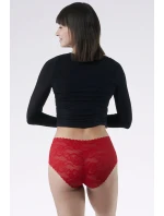 Julimex Bellie Maxi kolor:czerwony Julimex Bellie Maxi kolor:czerwony