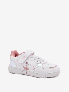 Dívčí Sportovní Boty Bílé model 21698613 - EVENTO