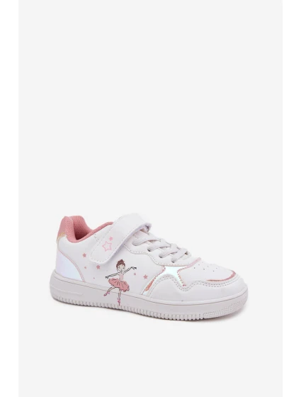 Dívčí Sportovní Boty Bílé model 21698613 - EVENTO