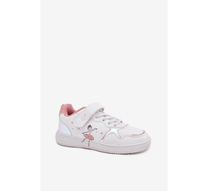 Dívčí Sportovní Boty Bílé model 21698613 - EVENTO