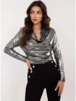 Bluzka DHJ BZ model 20606074 srebrny - FPrice