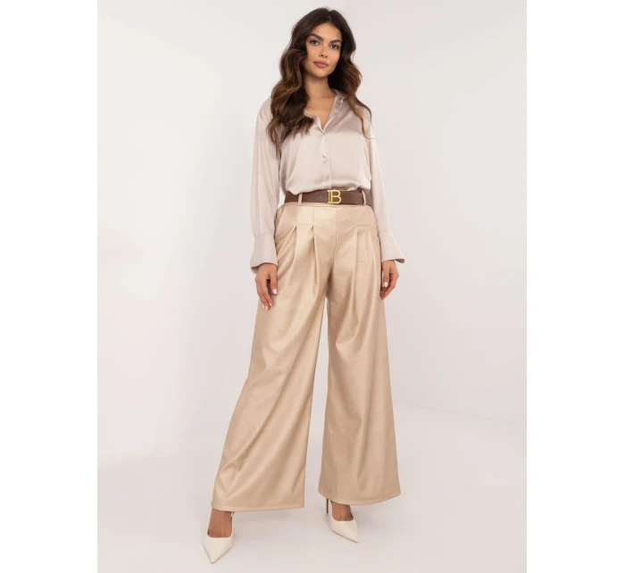 Spodnie DHJ SP model 20606098 beżowy - FPrice
