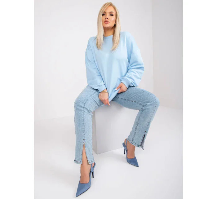 Mikina RV BL 6316.16X svetlo modrá