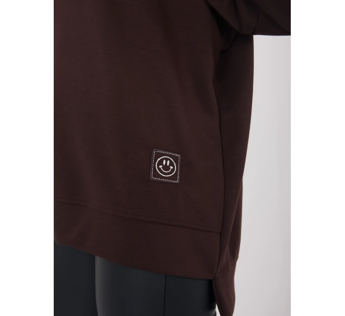 RV BL mikina A1063.96 tmavohnedá RV BL mikina A1063.96 tmavohnedá